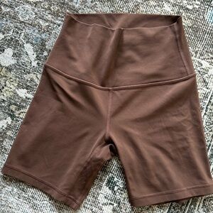 lululemon align 6” bike short